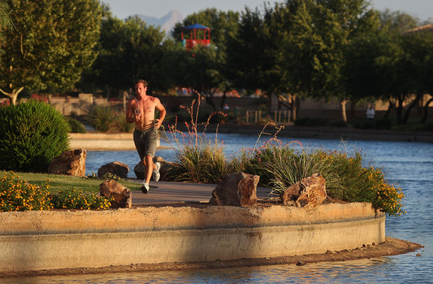 Sahuarita Lake repair costs